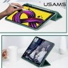 USAMS Etui Winto iPad Air 10.9 2020ciemny zielony/dark green IP109YT04 (US-BH654) Smart Cover